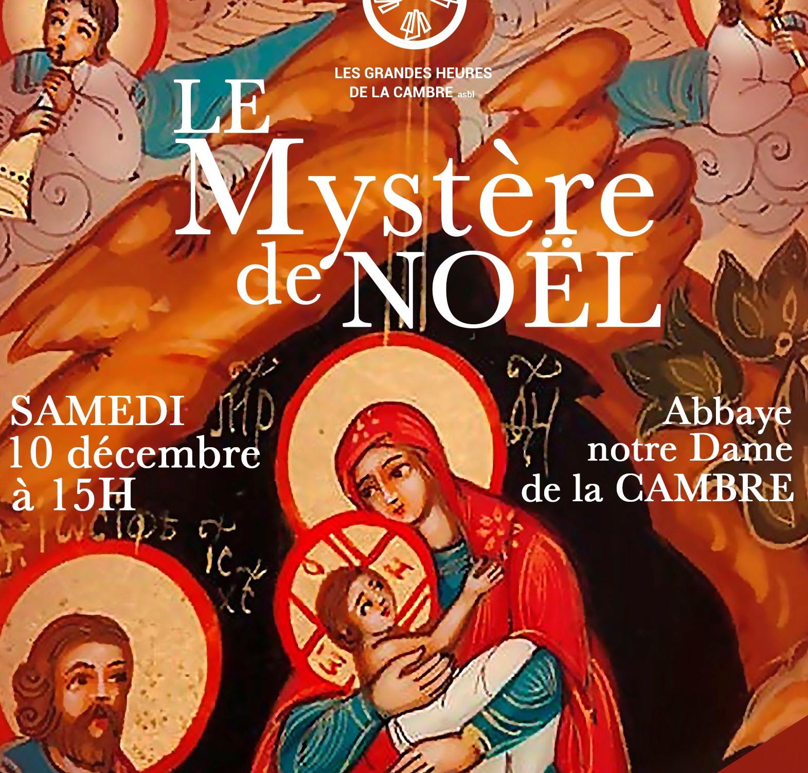 Le Mystère de Noël – Unité Pastorale Sainte-Croix Ixelles